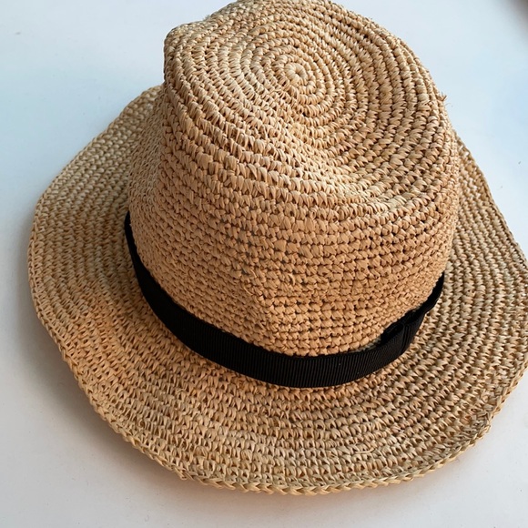 J.CREW Packable Straw Hat 👒 Size S/M